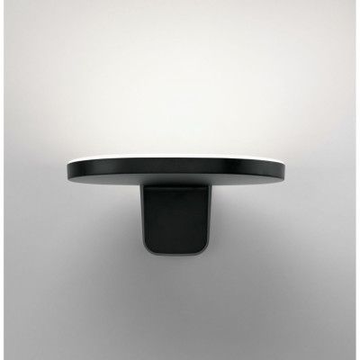 Oplight W1 vägglampa, black