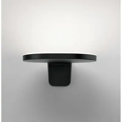 Oplight W1 vägglampa, black