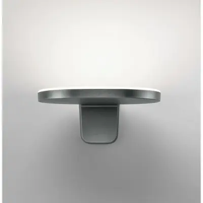 Oplight W1 vägglampa, metallic grey