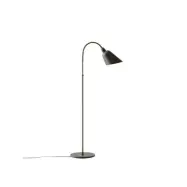 &Tradition - Bellevue AJ7 Golvlampa Anniversary Edition Stone Grey/Bronzed Brass