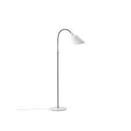 &Tradition - Bellevue AJ7 Golvlampa Anniversary Edition White/Bronzed Brass