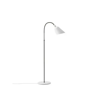 &Tradition - Bellevue AJ7 Golvlampa Anniversary Edition White/Bronzed Brass