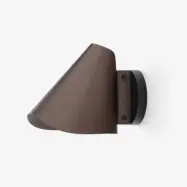 &Tradition - Bonnet SC103 Vägglampa Brons/Svart