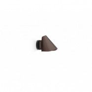 &Tradition - Bonnet SC103 Vägglampa Bronzed/Svart