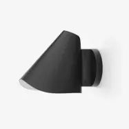 &Tradition - Bonnet SC103 Vägglampa Svart