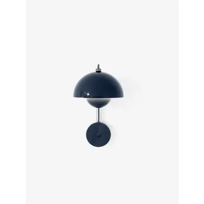 &tradition Flowerpot Vägglampa VP8 Steel Blue