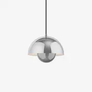 &Tradition - Flowerpot VP1 pendellampa krom