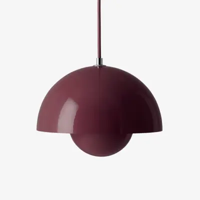 &Tradition - Flowerpot VP1 pendellampa violett