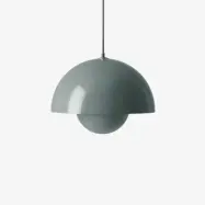 &Tradition - Flowerpot VP2 pendellampa stenblå
