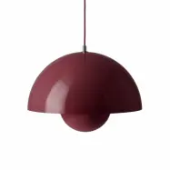 &Tradition - Flowerpot VP7 pendellampa Dark Plum
