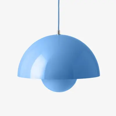 &Tradition - Flowerpot VP7 pendellampa ljusblå