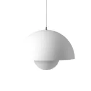 &Tradition - Flowerpot VP7 pendellampa Matt White