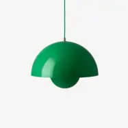 &Tradition - Flowerpot VP7 pendellampa Signal Green
