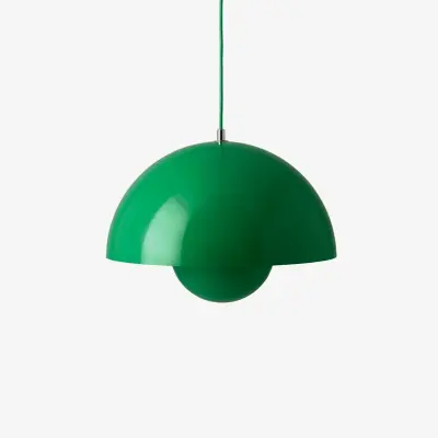 &Tradition - Flowerpot VP7 pendellampa Signal Green