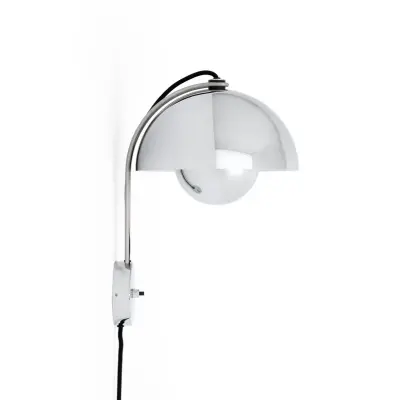 &Tradition - Flowerpot VP8 vägglampa förkromad