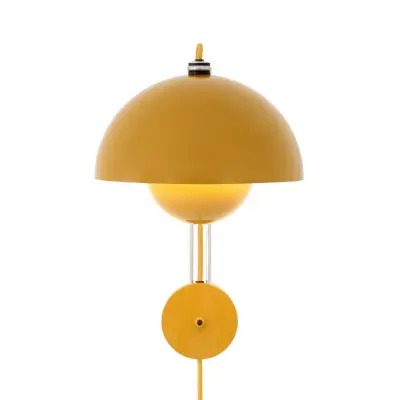 &Tradition - Flowerpot VP8 vägglampa Mustard