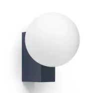 &Tradition - Journey SHY2 Vägglampa stålblå
