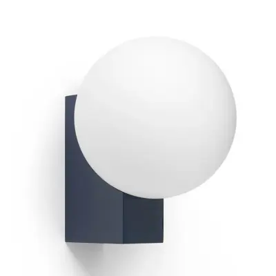 &Tradition - Journey SHY2 Vägglampa stålblå