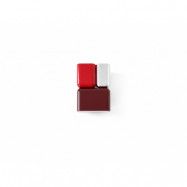 &Tradition - Tabata LN10 Vägglampa Dark Burgundy/Vermilion Red