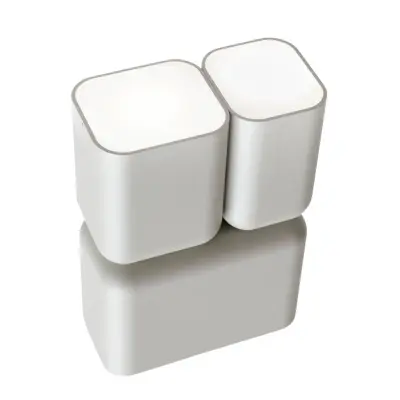 &Tradition - Tabata LN10 Vägglampa Silk Grey