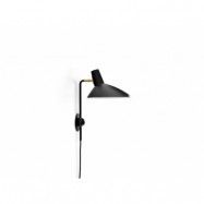 &Tradition - Tripod HM12 Vägglampa Matt Svart