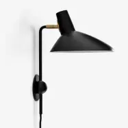 &Tradition - Tripod HM12 vägglampa matt svart