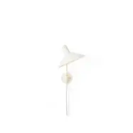 &Tradition - Tripod HM12 Vägglampa Matt Vit