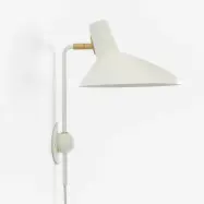 &Tradition - Tripod HM12 vägglampa matt vit