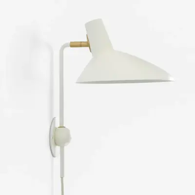 &Tradition - Tripod HM12 vägglampa matt vit