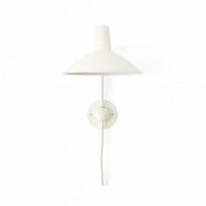 &Tradition Tripod HM12 vägglampa Matt white
