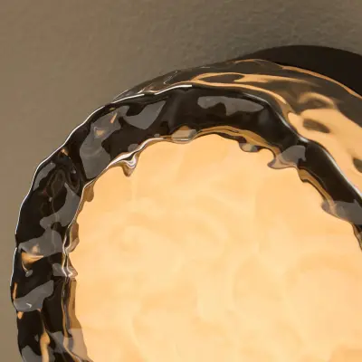 Otto Ice LED-vägglampa, rökgrå, 13 cm, CCT, IP65, LOOM DESIGN - Kök - Modern - Plast - Med en ljuskälla