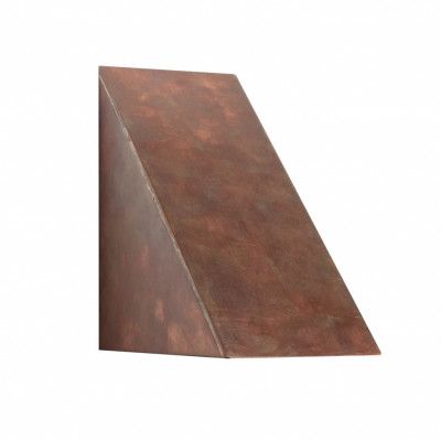 Oxid Vägglampa, Rå koppar