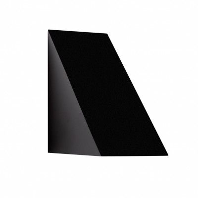 Oxid Vägglampa, Svart