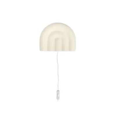 OYOY Living Design - Rainbow Vägglampa Off-White