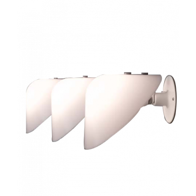 Pandul - Mini VIP V025 Vägglampa Opal/Vit