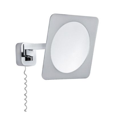 Paulmann - Bela LED Vanity Spegel w/Lampa IP44 Krom/Vit/Spegel