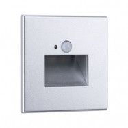 Paulmann - Edge Quadro LED Inbyggdsvägglampa Square Matt Krom