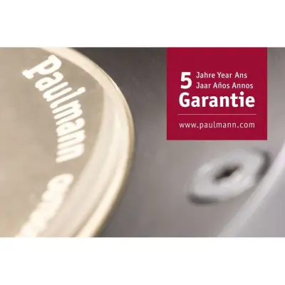 Paulmann - Edge Quadro LED Inbyggdsvägglampa Square Matt Krom