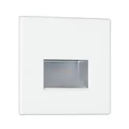 Paulmann - EDGE LED-vägginbyggnadslampa vit matt