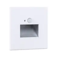 Paulmann - Edge Quadro LED Inbyggdsvägglampa Square Vit
