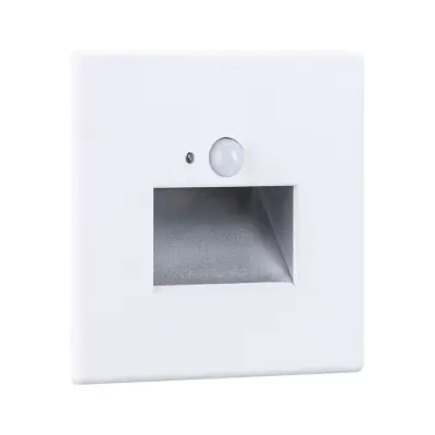 Paulmann - Edge Quadro LED Inbyggdsvägglampa Square Vit