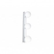 Paulmann - Gove 3 Vägglampa IP44 Dim. Krom/Satin