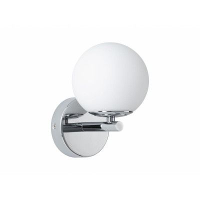 Paulmann - Gove LED Vägglampa IP44 3000K 400lm Krom/Satin