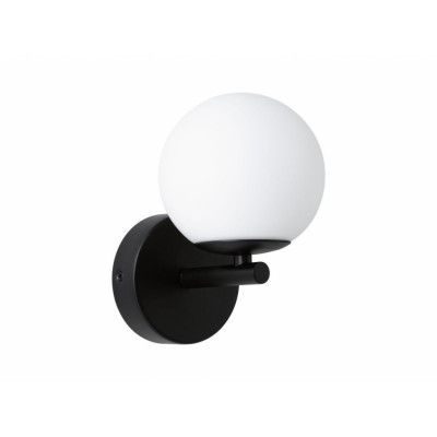 Paulmann - Gove LED-vägglampa IP44, svart/vit, varmvit