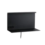 Paulmann - Jarina vägglampa matt svart