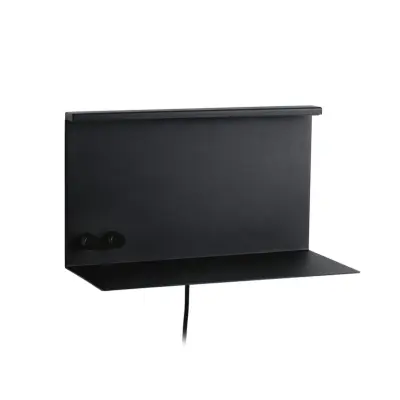 Paulmann - Jarina vägglampa matt svart