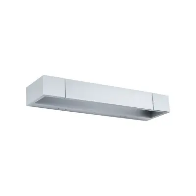 Paulmann - Lucille LED Vägglampa 11W IP44 Dim. Matt Aluminium