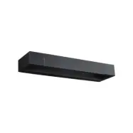 Paulmann - Lucille LED Vägglampa 11W IP44 Dim. Svart