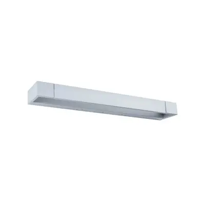 Paulmann - Lucille LED Vägglampa 17W IP44 Dim. Matt Aluminium