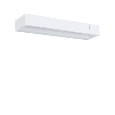 Paulmann - Lucille LED-vägglampa, 40 cm, vit, dimbar, IP44